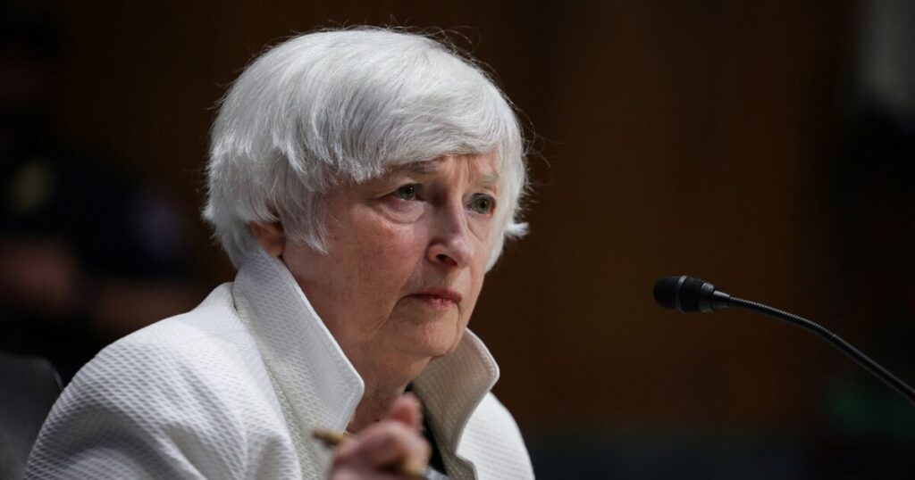 America lives "unacceptable levels of inflation"says Janet Yellen