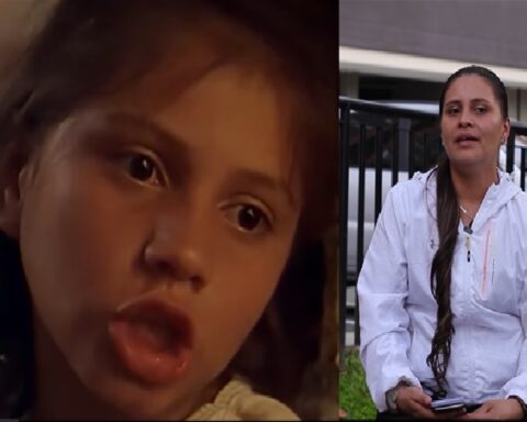 "Andrea", the girl from "mecatié in little things", told how she won her role in "La Sellera de Rosas" 25 years ago