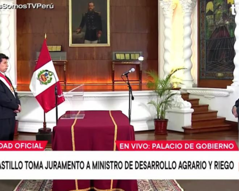 Andrés Alencastre sworn in as the new Minister of Agriculture