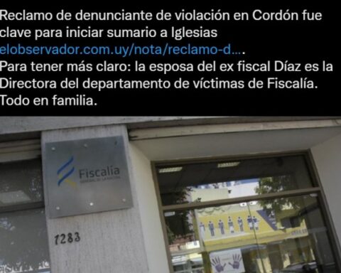 Another fake news from Graciela Bianchi: she falsely denounced that the wife of former prosecutor Díaz is a high-ranking official