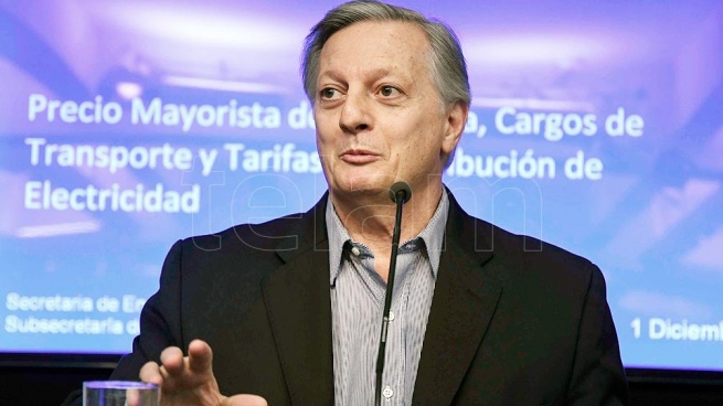 Aranguren criticized Together for Change for the complaints against the gas pipeline tender