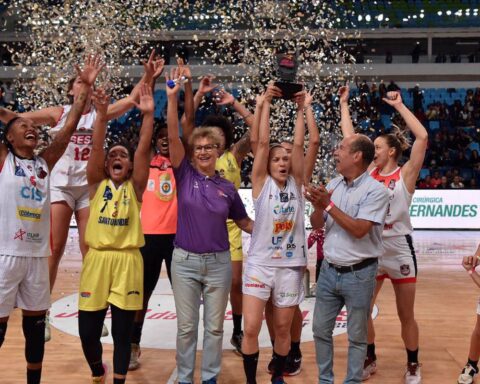 Arena Carioca 1 lives a special day with the LBF Stars Game