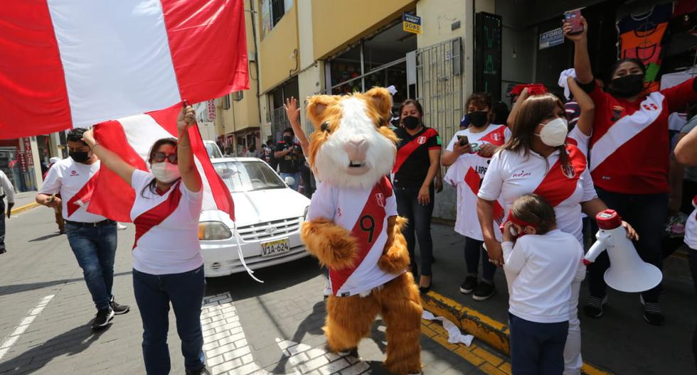 Arequipa: Peruvian national team jersey manufacturers will be recognized by Congress