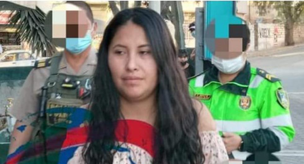 Arequipa: Pretrial detention issued for investigated for disfiguring a woman's face