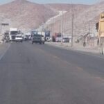Arequipa: Truckers lift strike and leave free passage at kilometer 48