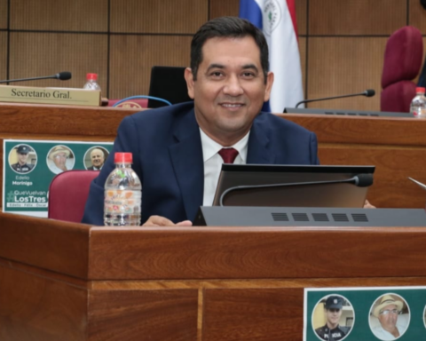 Arévalo is dissatisfied with the place assigned to him for the Senate