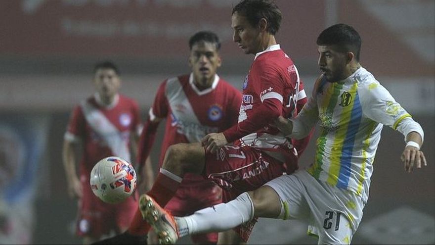 Argentinos Juniors de Milito debuts with a win against Aldosivi