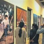 Artistic activity does not stop in the historic center of Santa Cruz