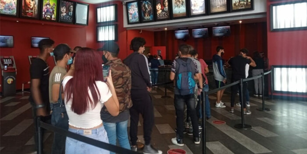 cines de Venezuela
