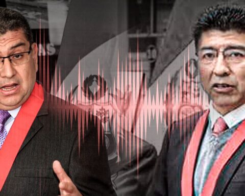 Aspiring Supreme Judge is caught asking Walter Ríos for help for a prosecutor's contract