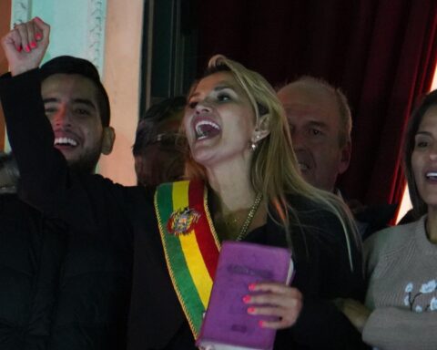 Jeanine Áñez Bolivia