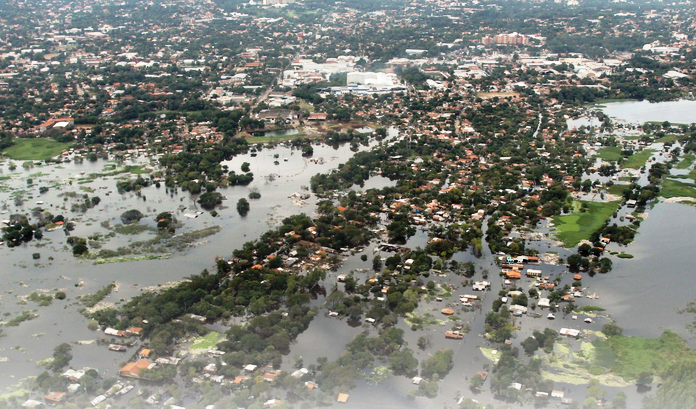 Asunción, an urban martyr