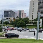 At least four dead in shooting at a US hospital, including the attacker