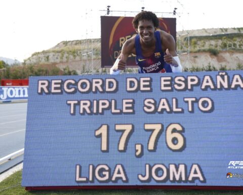 Foto: Real Federación Española de Atletismo (RFEA)