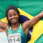 Athletics: Vitória Rosa is silver in the 100 meters in Poland