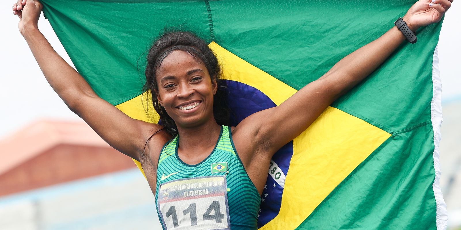 Athletics: Vitória Rosa is silver in the 100 meters in Poland