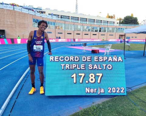 Foto: Real Federación Española Atletismo