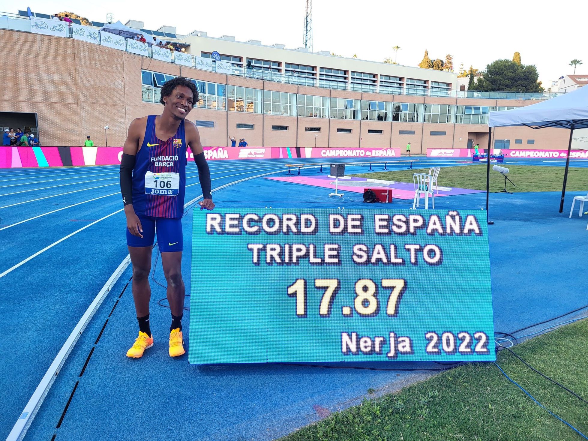 Foto: Real Federación Española Atletismo