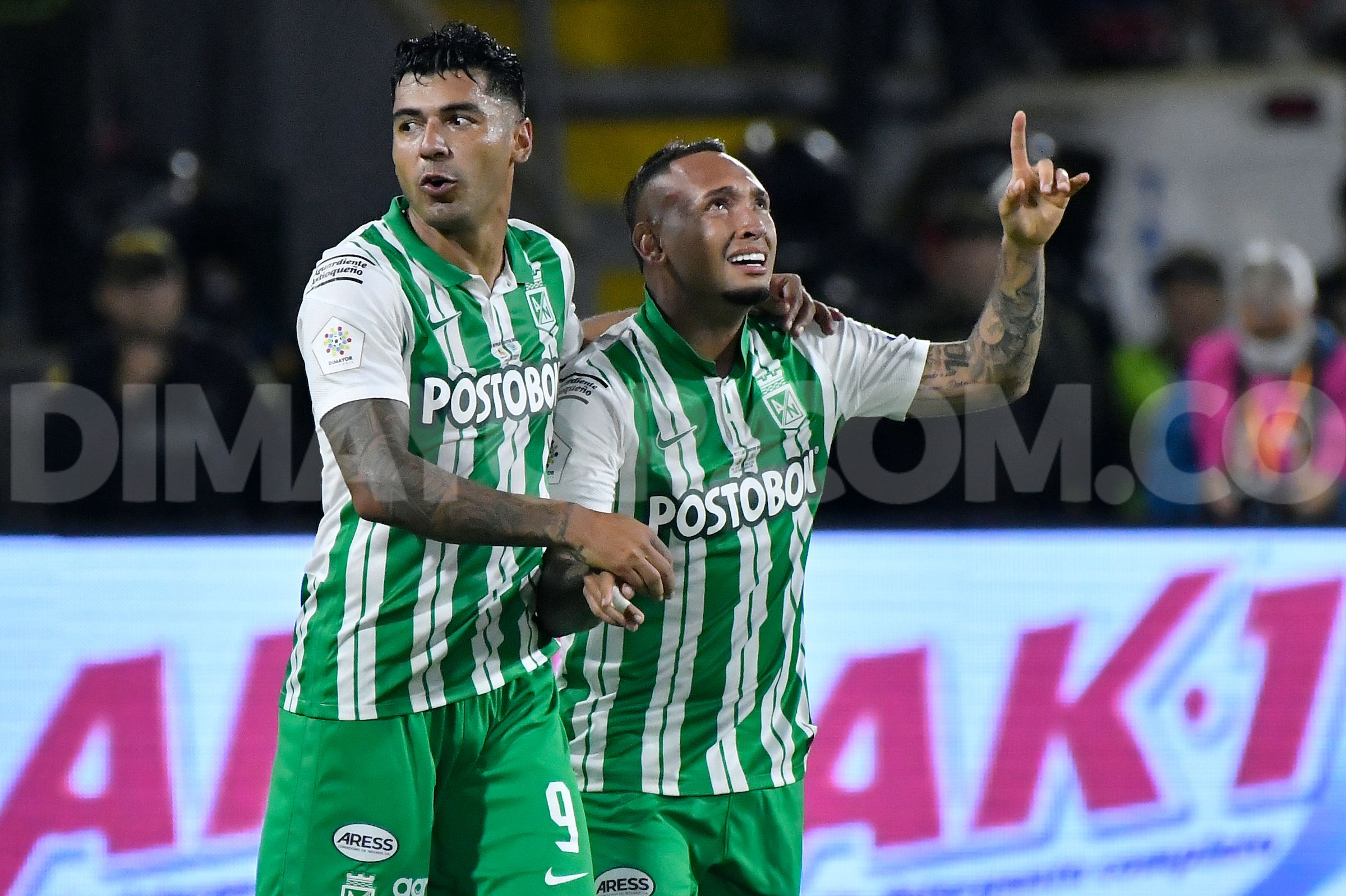 Atlético Nacional got even with Tolima and reached its 17th star