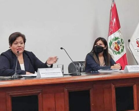 Attorney General remained silent during fiscal questioning of Pedro Castillo