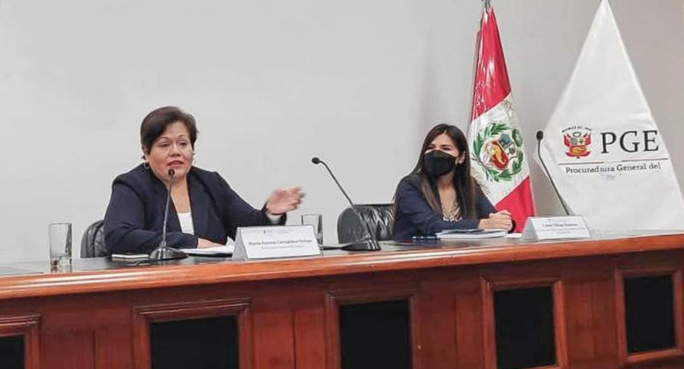 Attorney General remained silent during fiscal questioning of Pedro Castillo