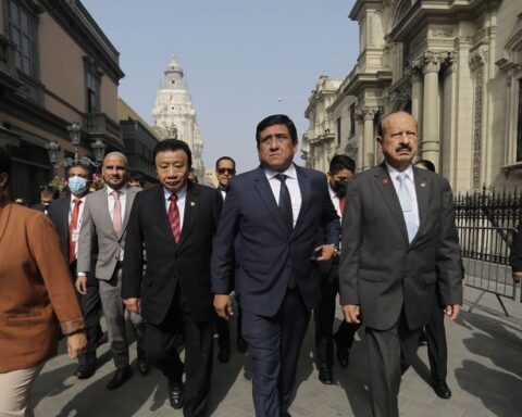 Audit Commission was unable to enter the Government Palace to question Pedro Castillo