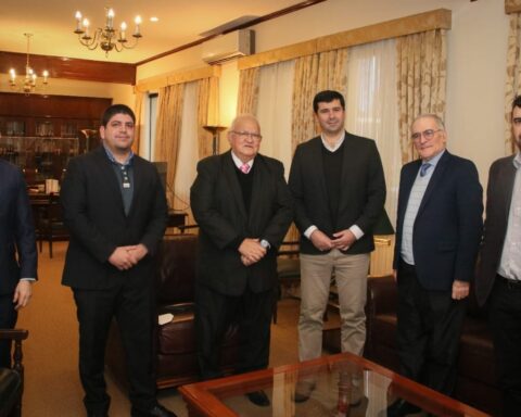 Authorities of Patria Querida visited the new ministers of the TSJE