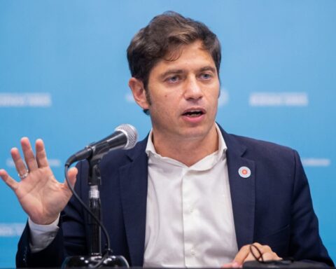 Axel Kicillof defended inclusive language and invited young people to speak as they prefer