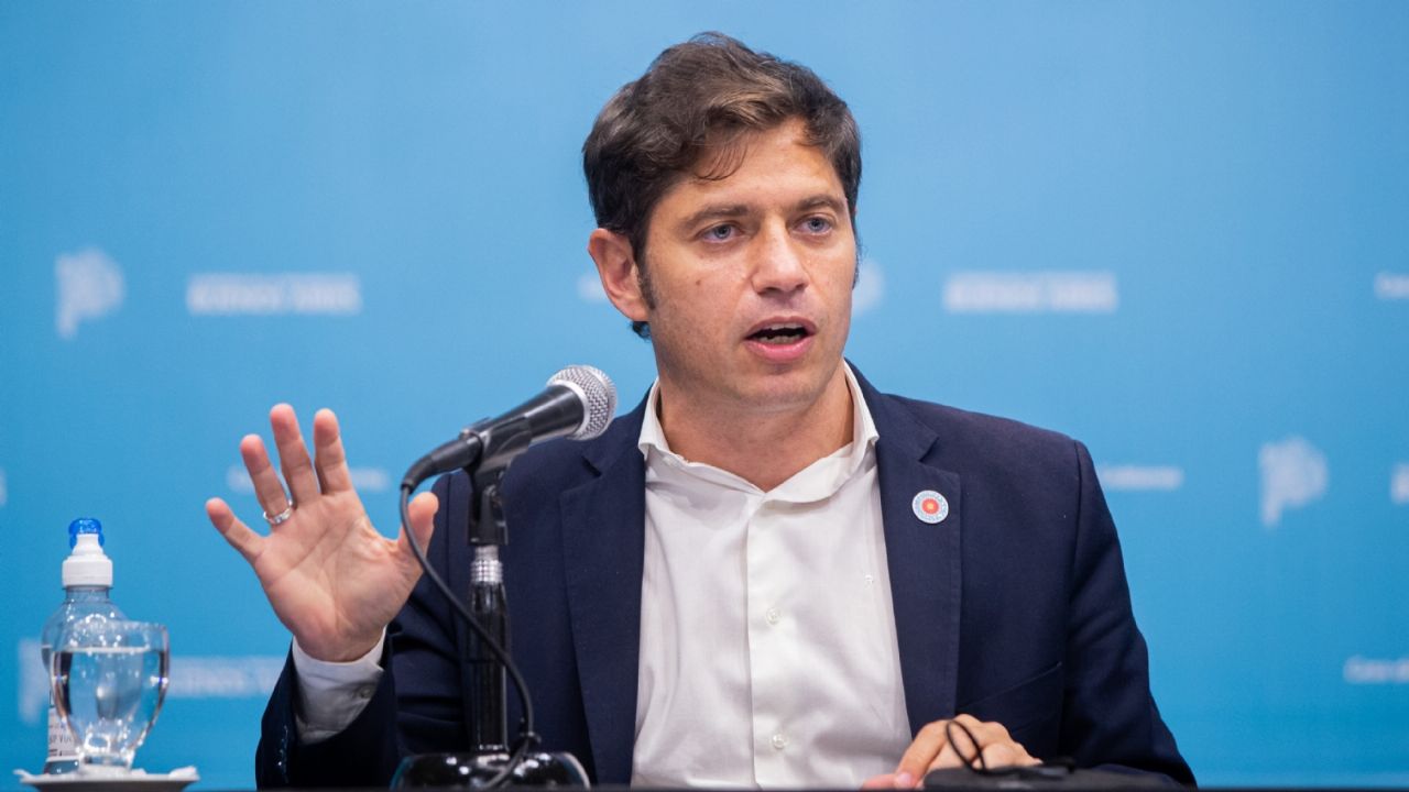 Axel Kicillof defended inclusive language and invited young people to speak as they prefer