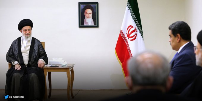 Ayatollah Khamenei highlighted Venezuela's resistance against the US