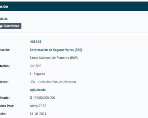 BNF and DNCP in legal dispute with Patria SA de Seguros