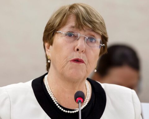 Bachelet China