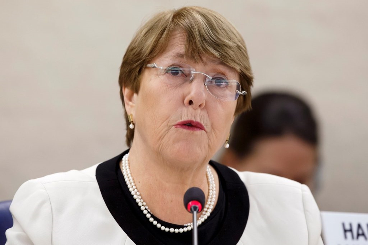 Bachelet China