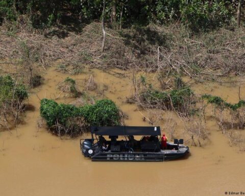 desaparecidos en la Amazonía