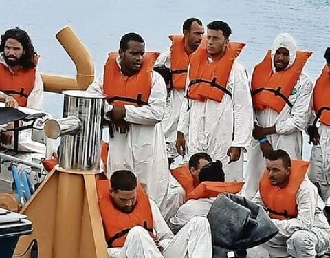 Migrantes cubanos, Bahamas