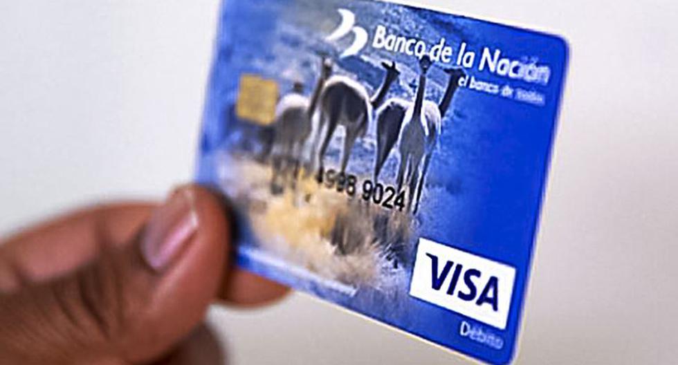 Banco de la Nación: learn how to block your debit card from your application in case of loss or theft