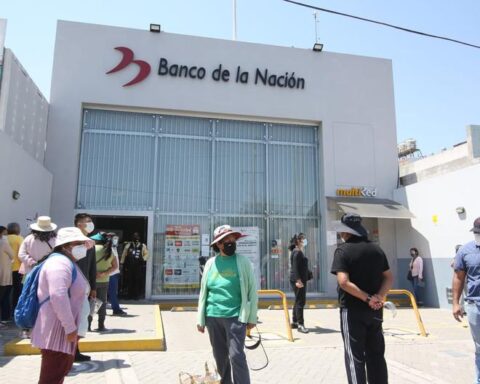 Banco de la Nación will attend this Monday June 13 in Arequipa