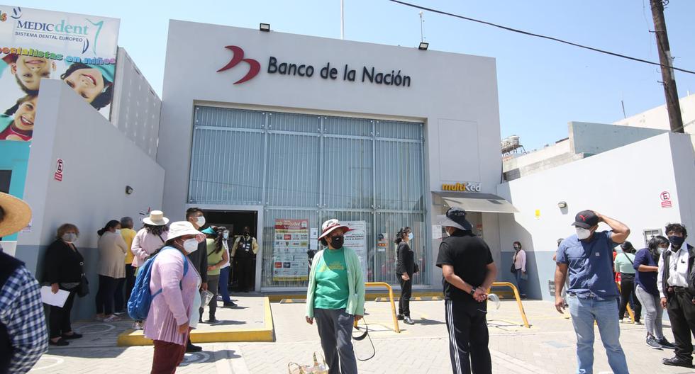 Banco de la Nación will attend this Monday June 13 in Arequipa