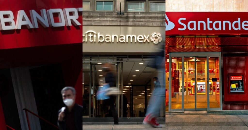 Banorte and Santander ask foreigners for advice to buy Banamex