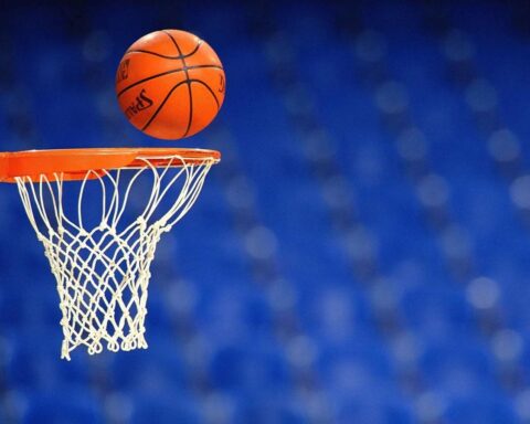 Canasta de baloncesto. Foto: Getty Images / Archivo.