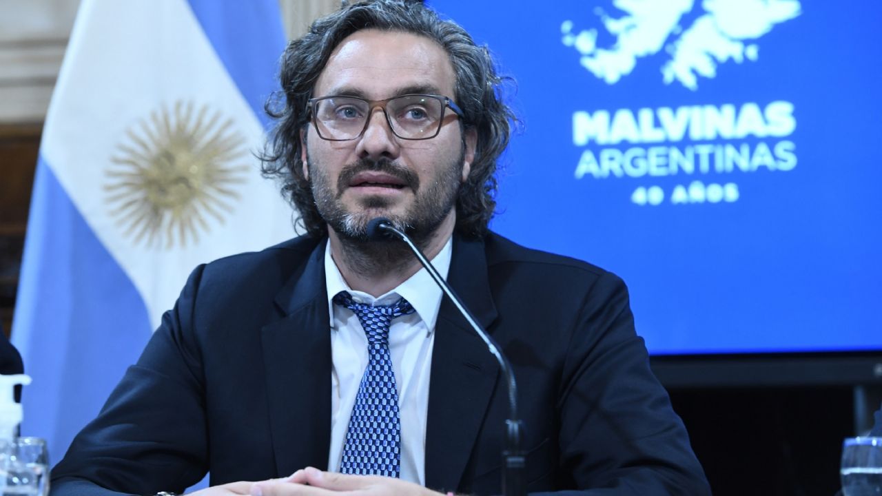 Before the UN, Santiago Cafiero renewed the Argentine claim for the sovereignty of the Malvinas Islands