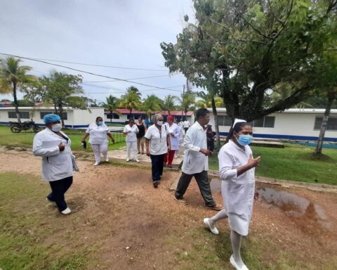 Bilwi Hospital evacuated before entry of possible hurricane