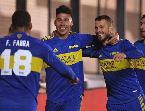 Boca beat Barracas Central in Floresta and remained as the only pointer