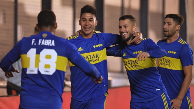Boca beat Barracas Central in Floresta and remained as the only pointer
