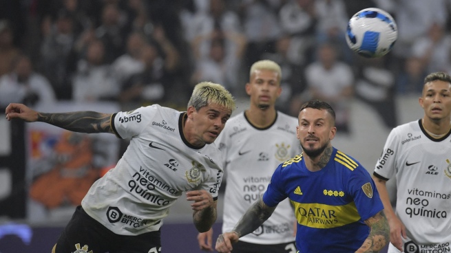 Boca deserved more in Brazil against Corinthians but the 0-0 didn't go down badly for the second leg