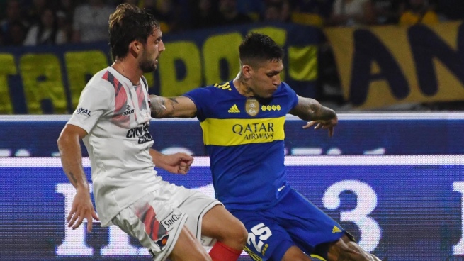 Boca equalizes goalless against Central Córdoba in Santiago del Estero