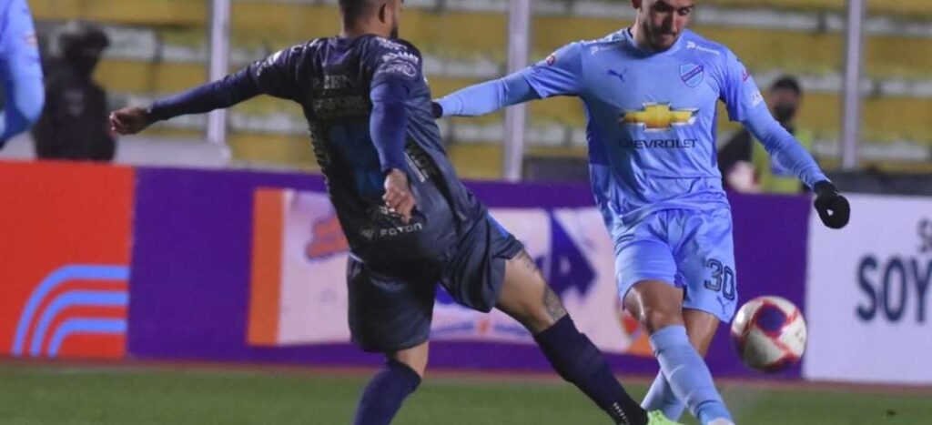 Bolívar-Blooming (1-0): Sagredo puts the sky-blue La Paz ahead