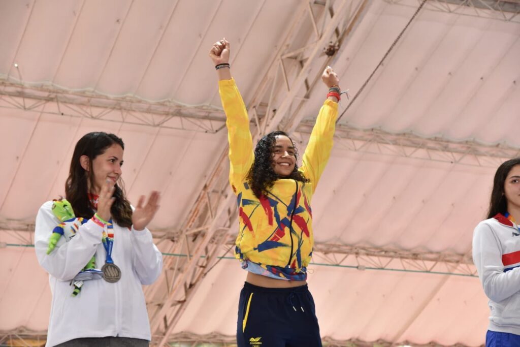 Bolivarian Games 2022: Colombia obtains its first gold thanks to María Jaramillo