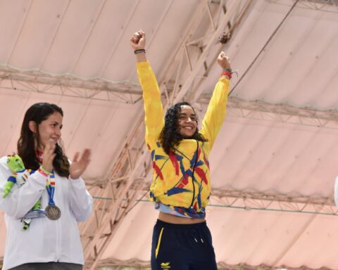 Bolivarian Games 2022: Colombia obtains its first gold thanks to María Jaramillo