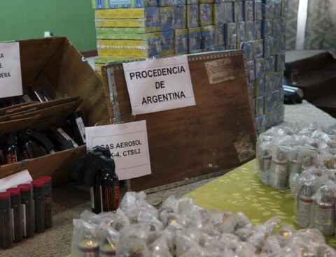 Bolivia: they found another 40 thousand ammunition of the alleged contraband of the Macri government